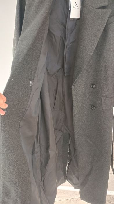 Palton lung elegant