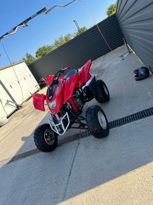 Suzuki ltz 450cc