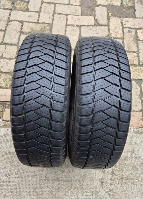 Set 2buc 215/65 R15C 104/102T Bridgestone Duravis All-Season M+S iarnă