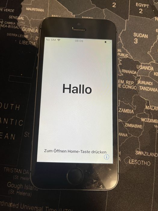 iPhone 5S работи
