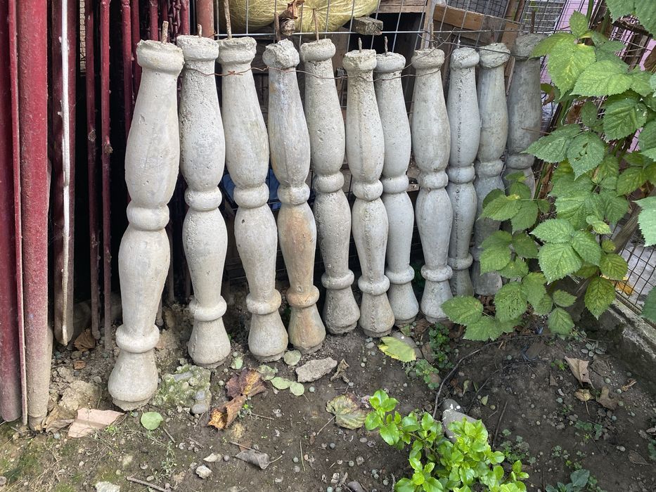 Balustri beton terasa