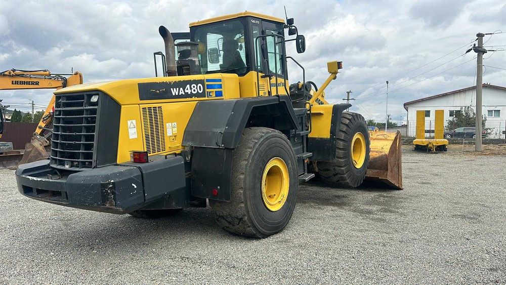 Incarcator frontal Komatsu WA 480-5