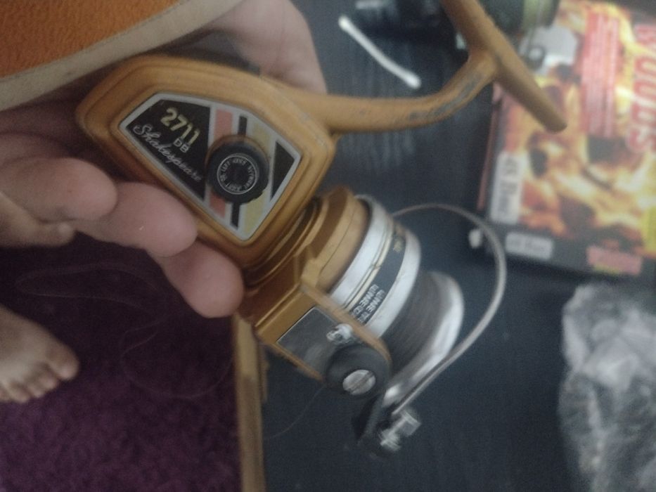 mulineta shakspeare 2711 pescuit