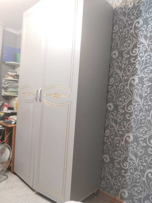 Шкаф для одежды, серая