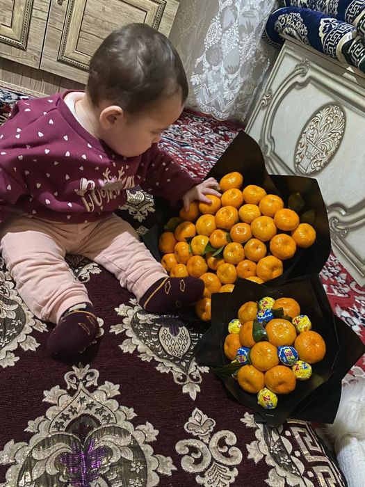 Букеты разные типы