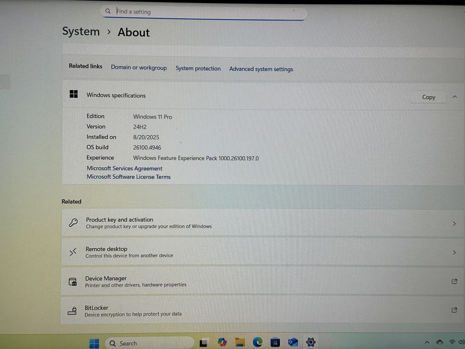 Laptop HP ProBook 250 G7
