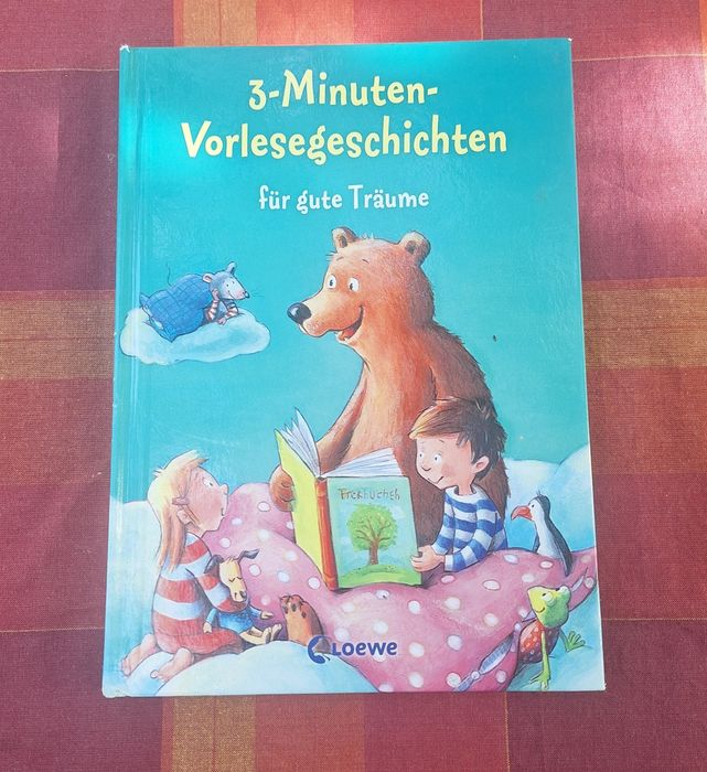 Cărți copii în limba germană.