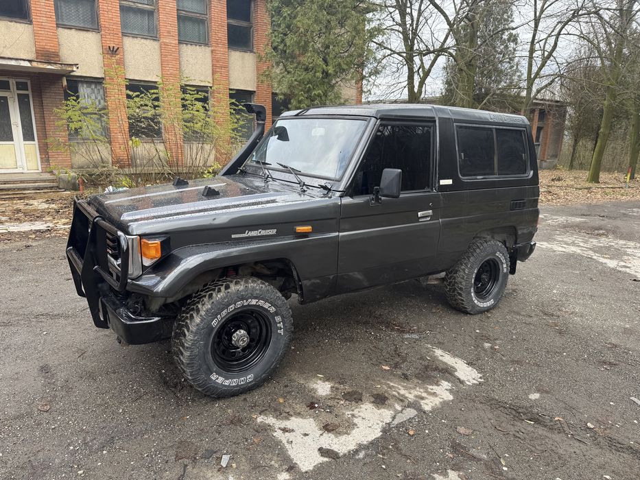 Toyota Land Cruiser BJ73 2.5 Turbo - provenienta Spania - an 1991