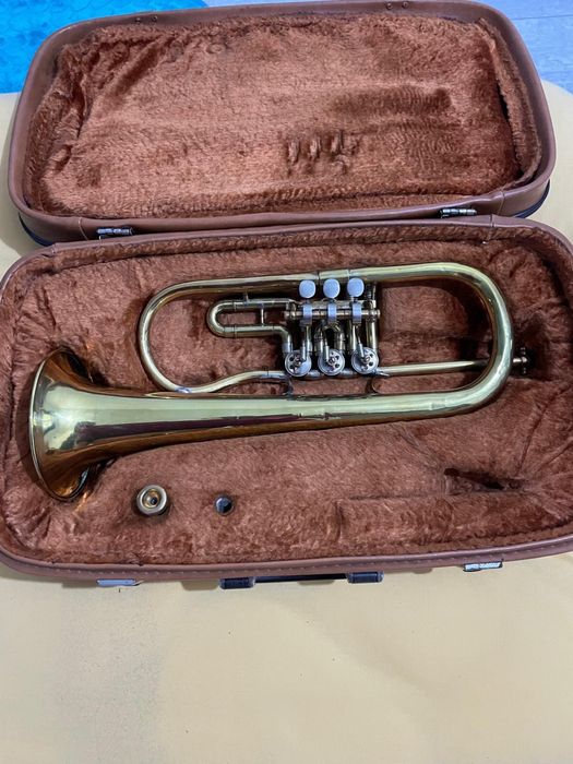Frigorn/Flighorn/Trompeta Amati Kraslice