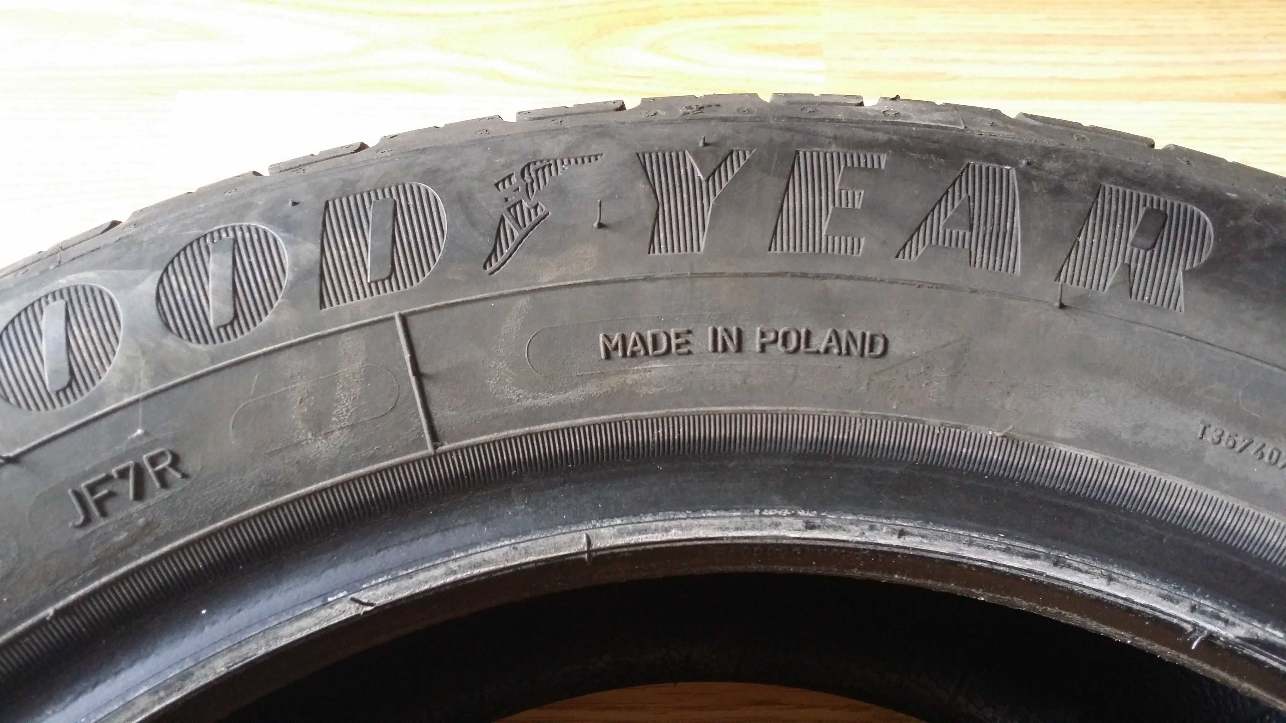 4 бр. летни гуми 205/55/16 Goodyear DOT 0717