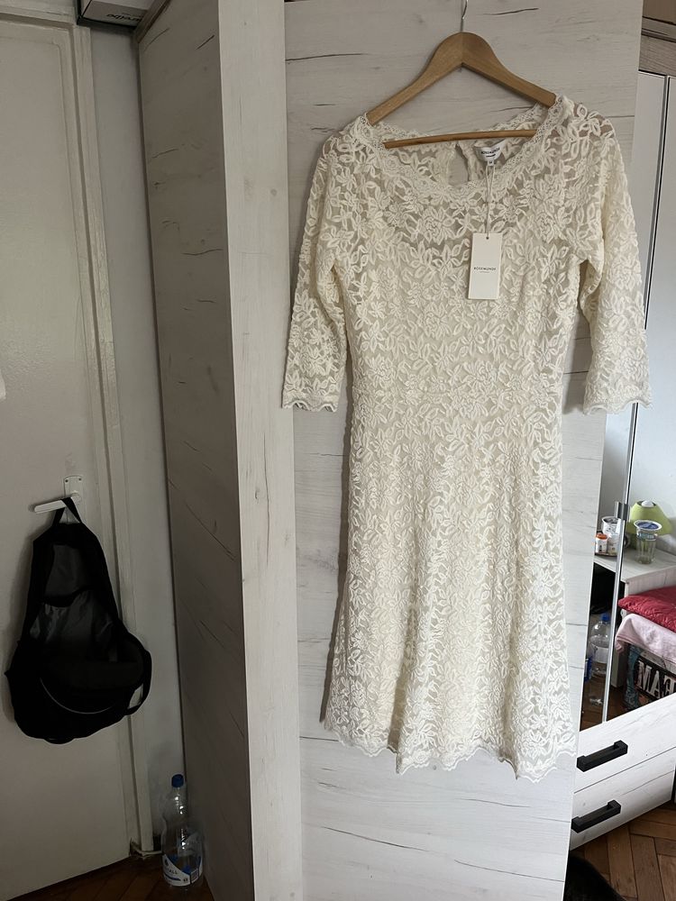 Rochie de cununie/mireasa Rosemunde marimea M noua cu eticheta