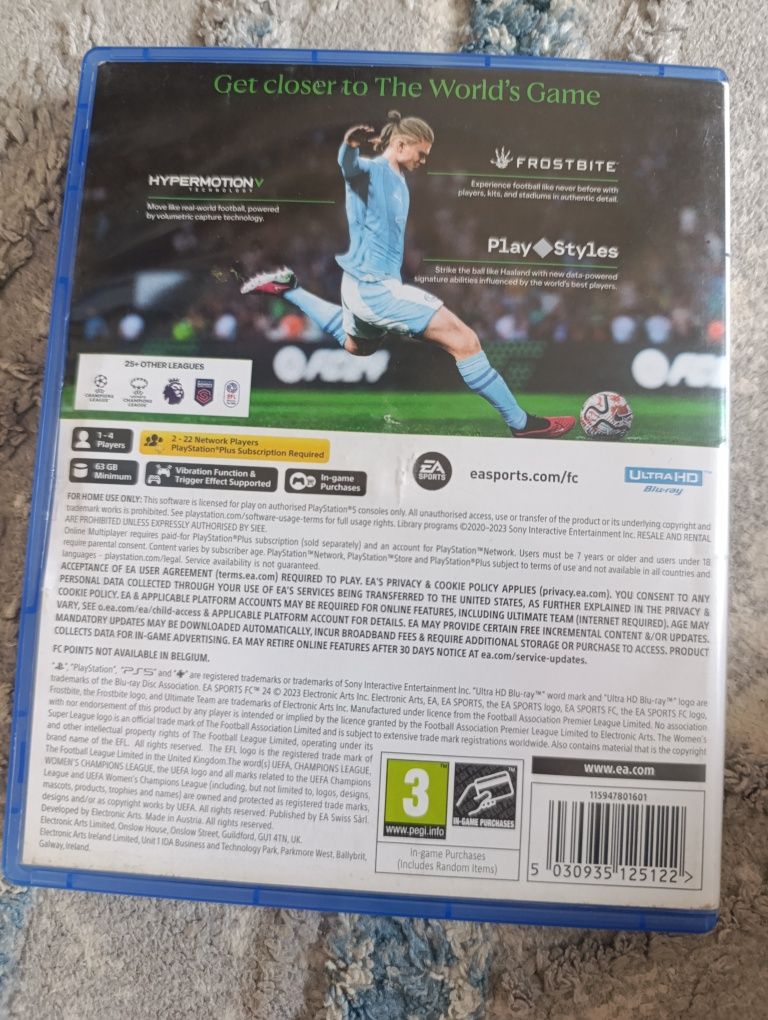FC 24 срочно продам