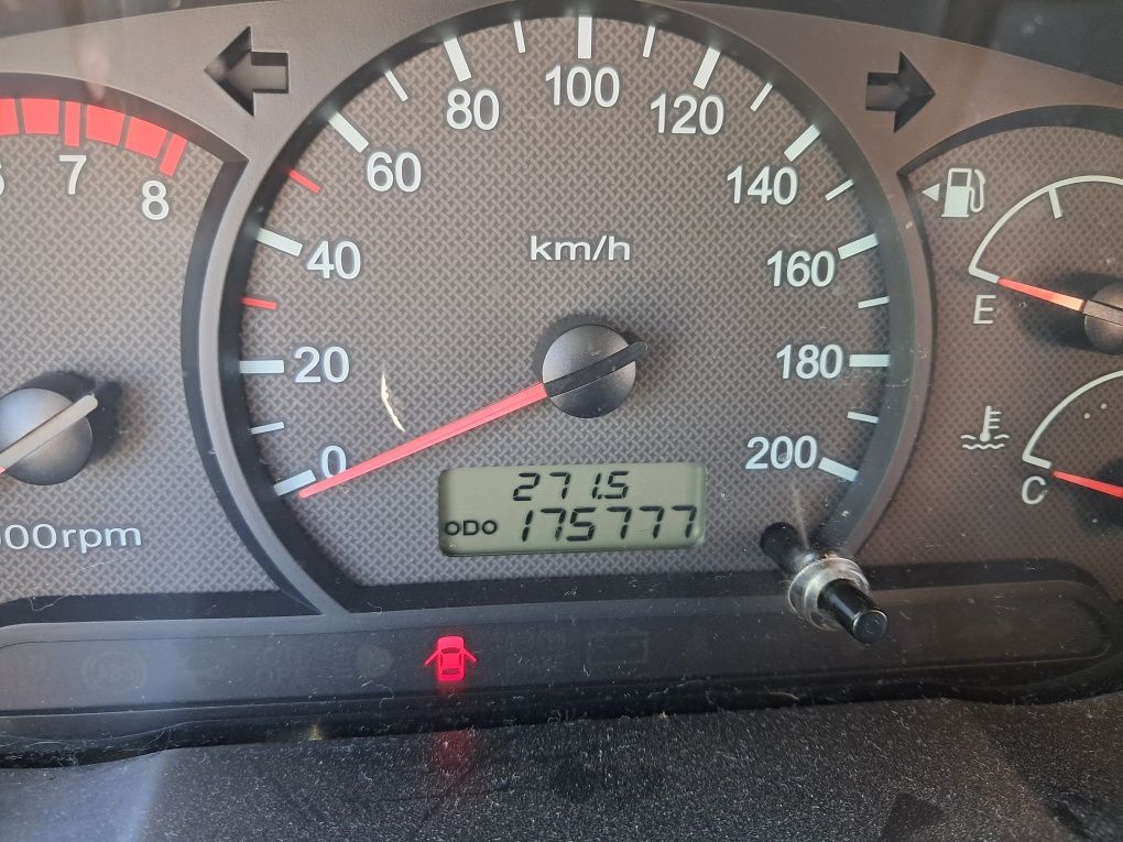Hyundai accent an 2005
