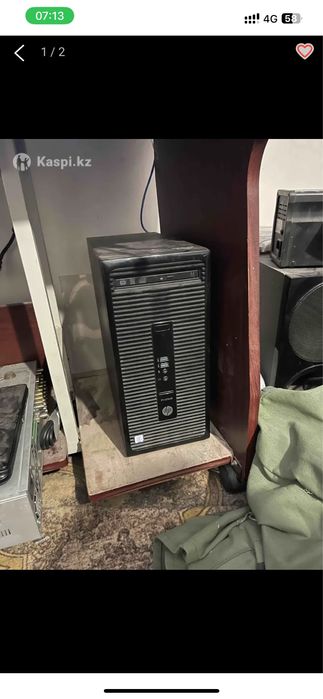 Системный блок с монитором в компьютерный стол core i5 hdd 500gb ddr8g