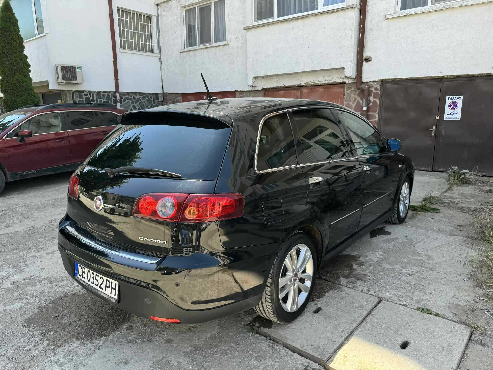 Fiat Croma 7900лв. февруари 2011 г., пробег - 166877 км