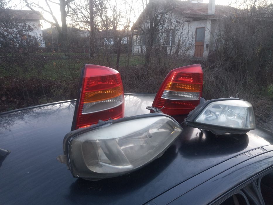 Фарове и стопове Опел астра Г Opel astra G