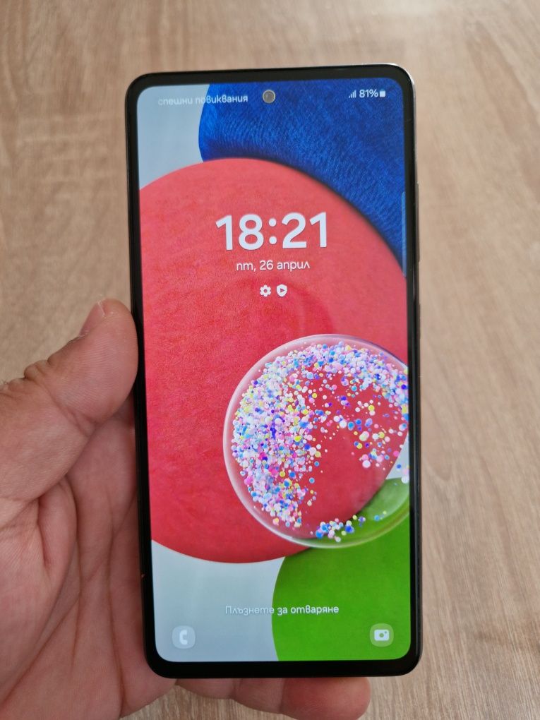 Продавам Samsung Galaxy A52S 5G 128GB 6GB RAM