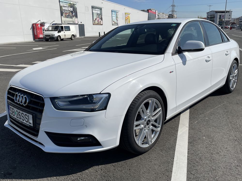 Vand Audi a4 b8 2014