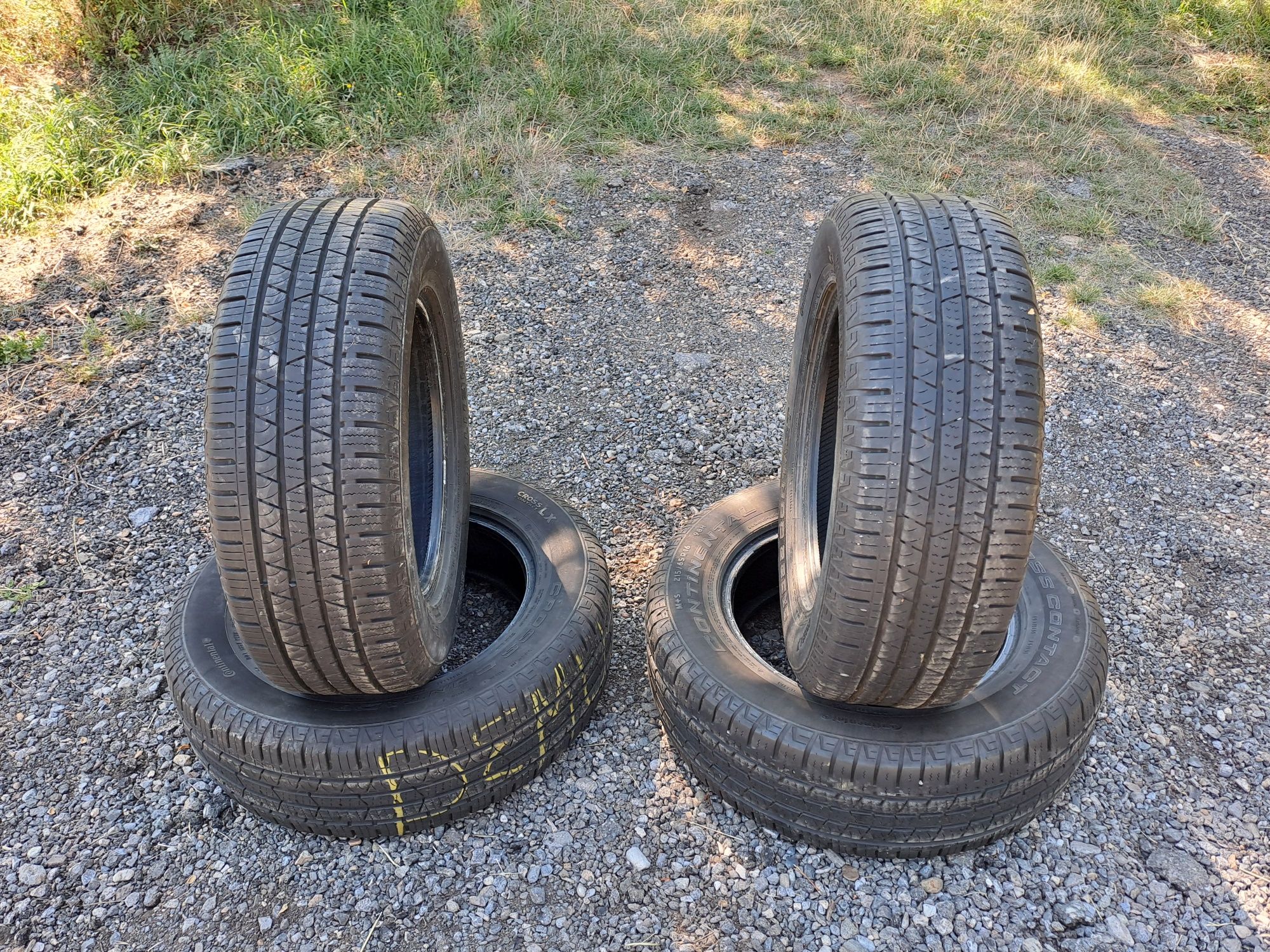 4 бр гуми 215.65 16 М+S