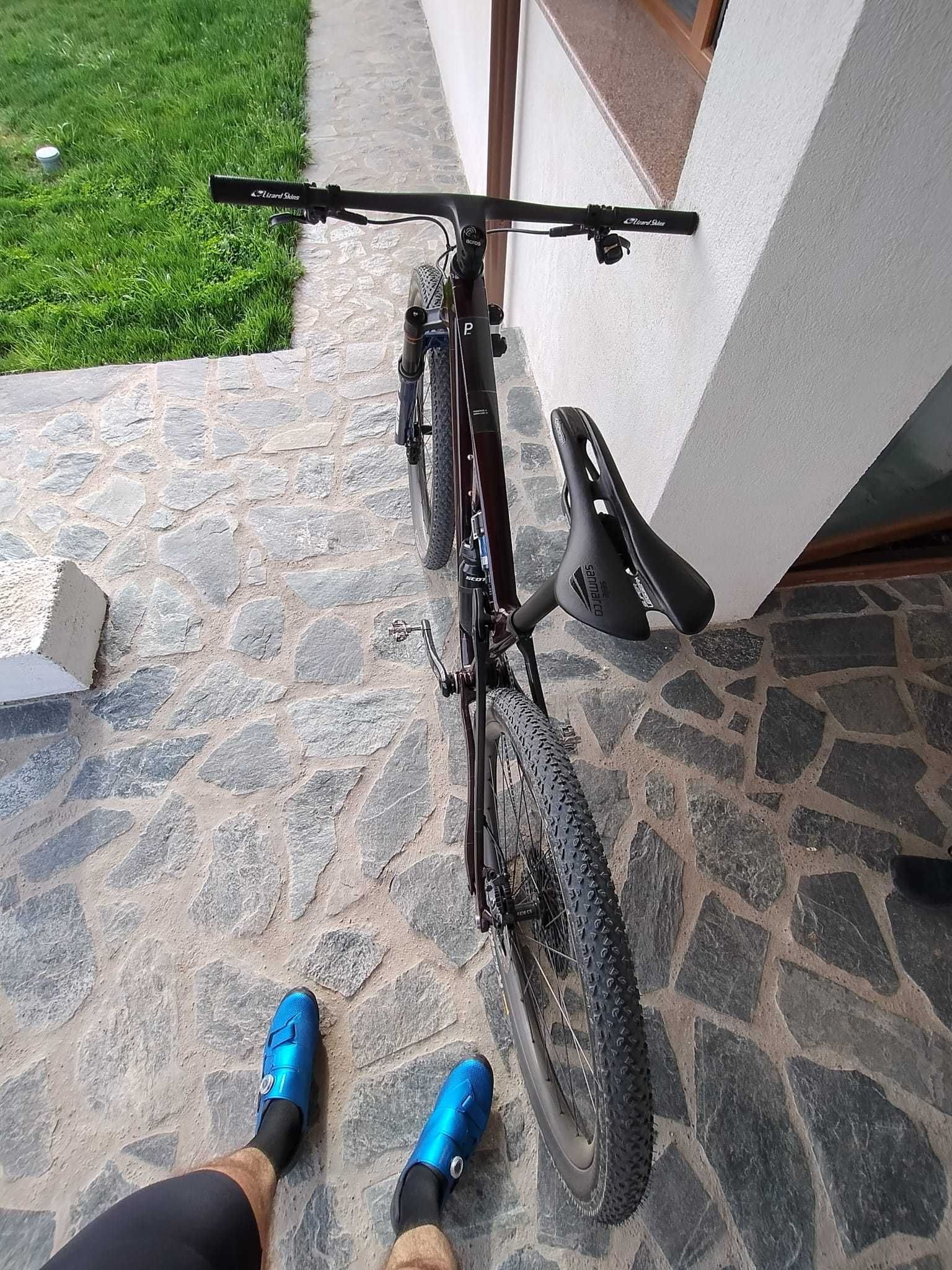 Bicicleta MTB Cube AMS One11 C:68X M (nu Trek, Specialized, Pinarello)