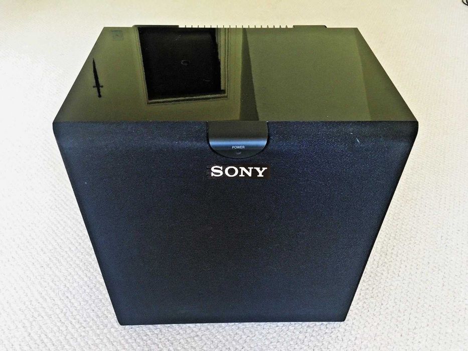 Sony sa-w55  активный сабвуфер в Хорошем состоянии