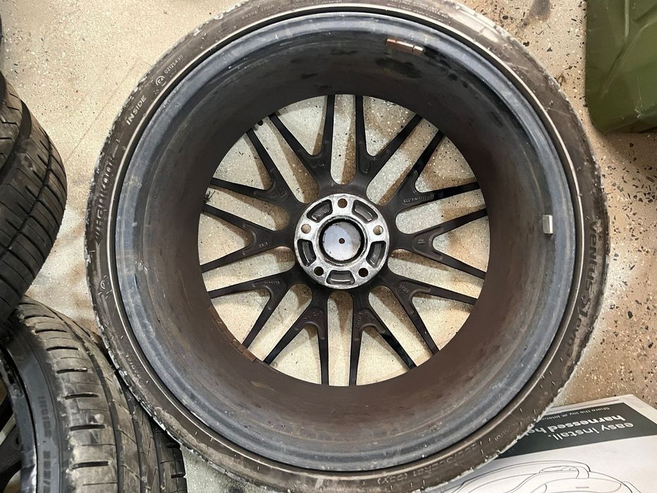 Оригинални джанти Breyton Spirit R 21” с гуми за BMW 5 6 7 8 X5 X6 F15