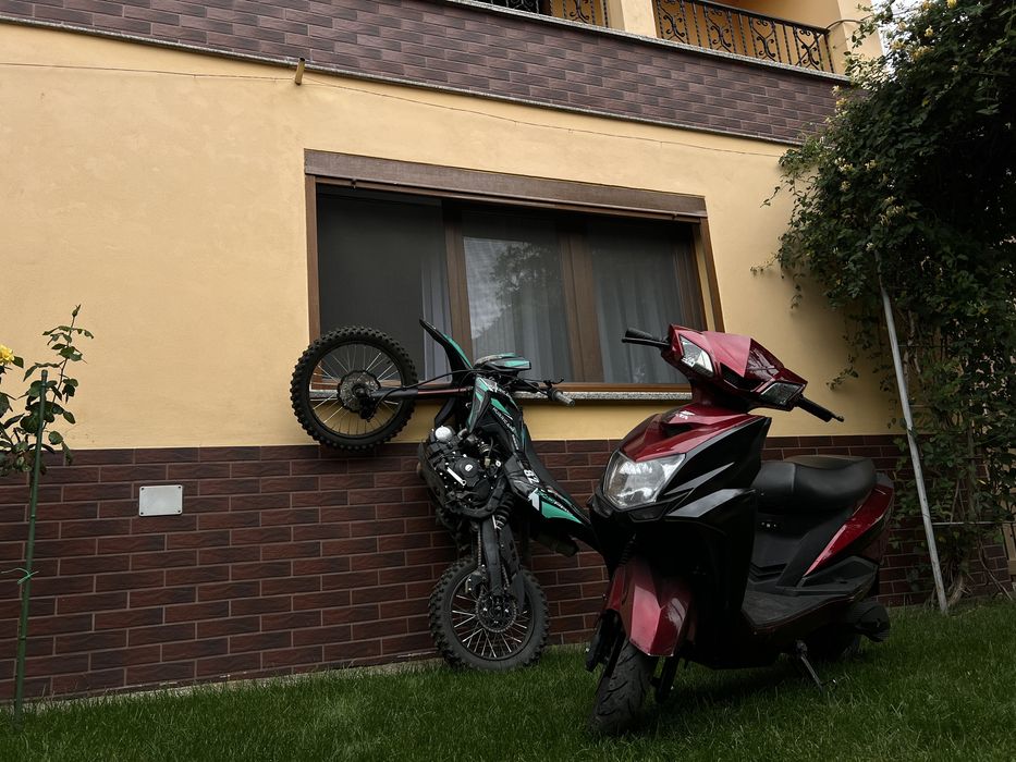 Kxd 125 cc in garanție