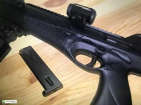 MODEL NOU! Pusca Modificata (V.2) Co2! (5.5J) Airsoft Cu Munitie