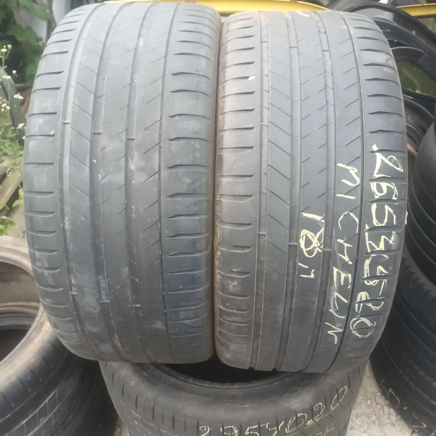 265 45 20 MICHELIN 2бр летни