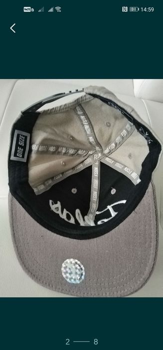 Vand Sapca fishbone, new yorker Nou nouța,calitate,Reglabi