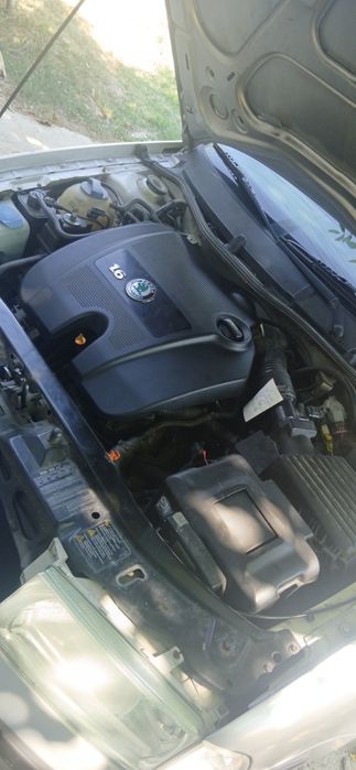 Vand skoda octavia 1.6  cu GPL