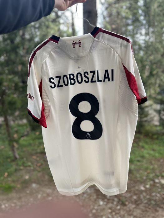 Футболна Тениска Liverpool 25/26 Adidas ( Ливърпул)