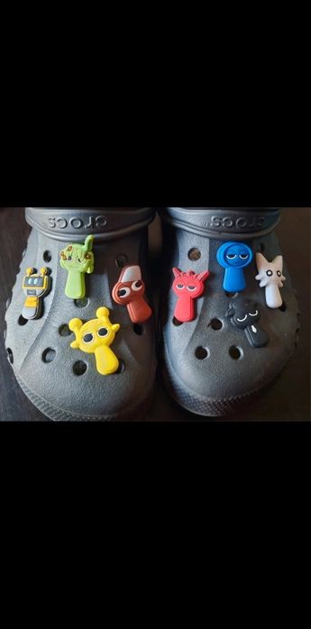 Pini Jibbitz pentru Crocs diverse modele