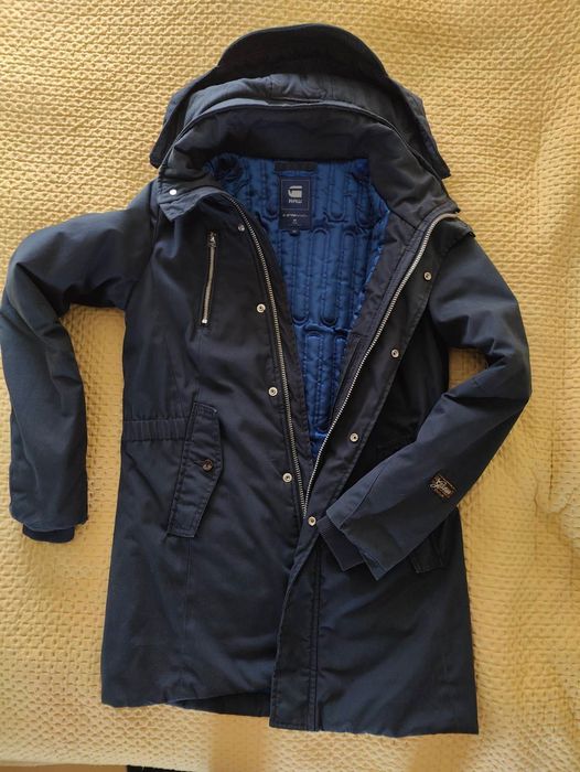 Зимно яке парка G-Star Nordic р-р XS , 12 - 14 г. Перфектно състояние