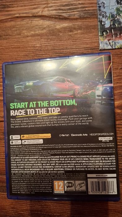 Need For speed Unbound за PS5