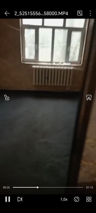 Сдаётся квартира на Чиланзаре 6 квартале 1ком галерейка семье 250у.е