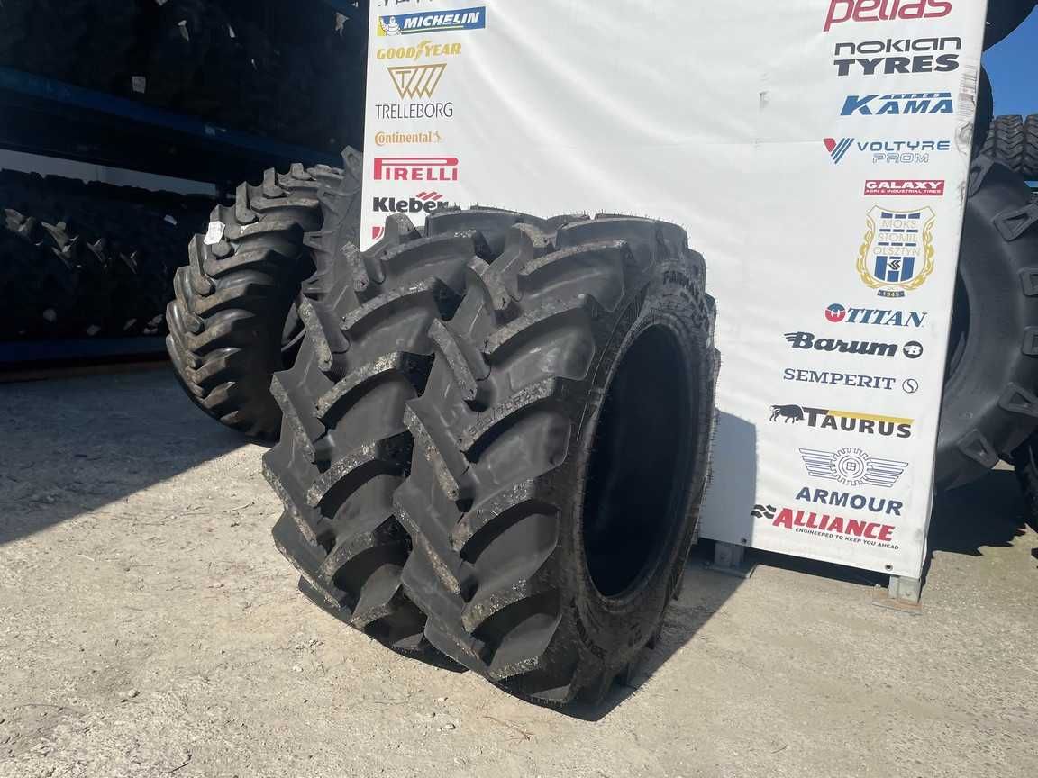 320/70R24 anvelope noi radiale pentru tractor CASE marca CEAT