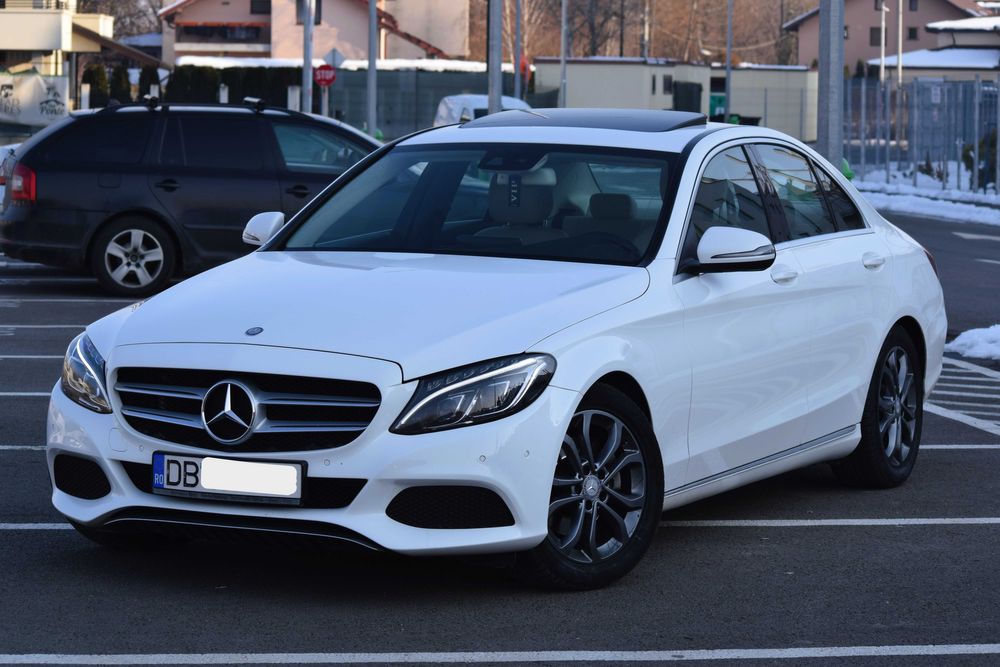 Mercedes C Class 220d , 110.000 km , 2016 , unic proprietar de noua.