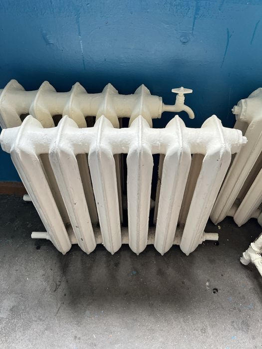 Батарея чугунная