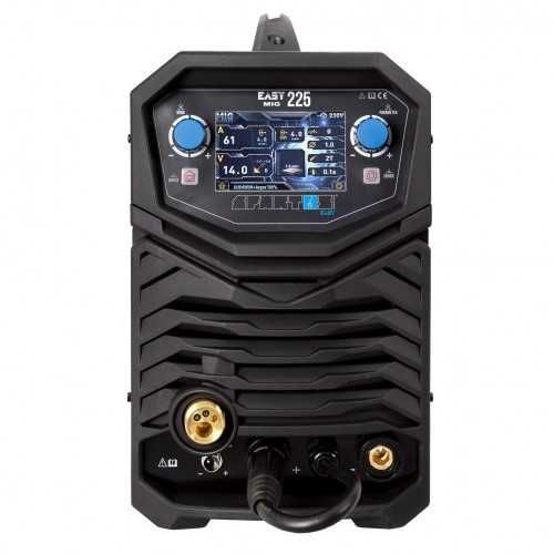 Aparat de sudura MIG MAG 220A 220V Spartus EasyMIG 225 LCD