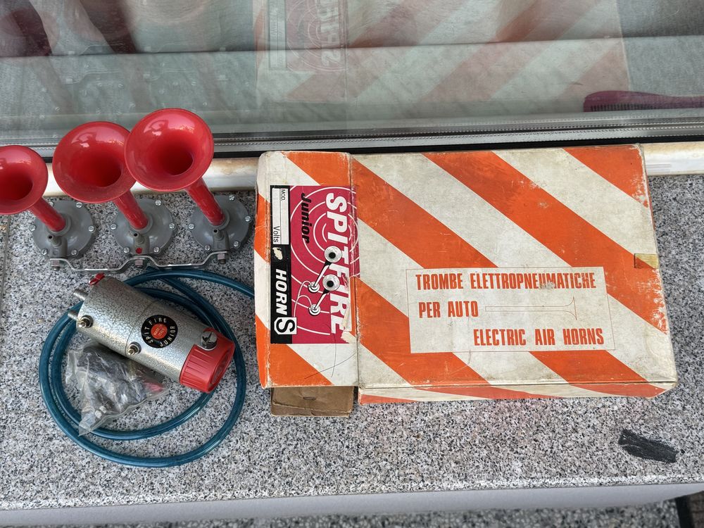 Нова ретро тромба Spitfire Junior Horn