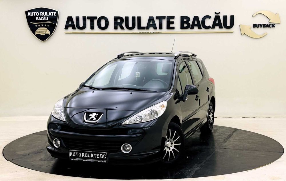 Peugeot 207 SW 1.4 Benzina 95CP 2008 Euro 4