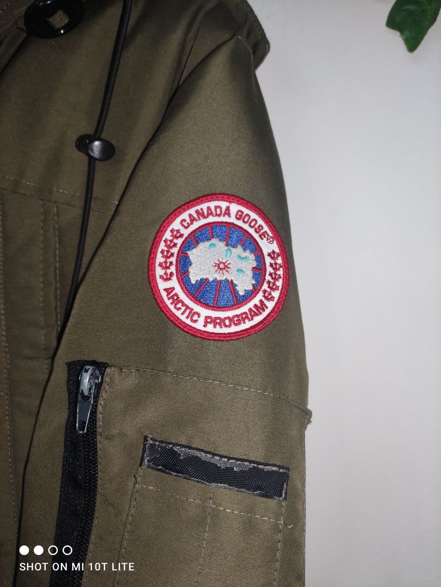 Geaca Canada Goose Montebello Parka Heritage