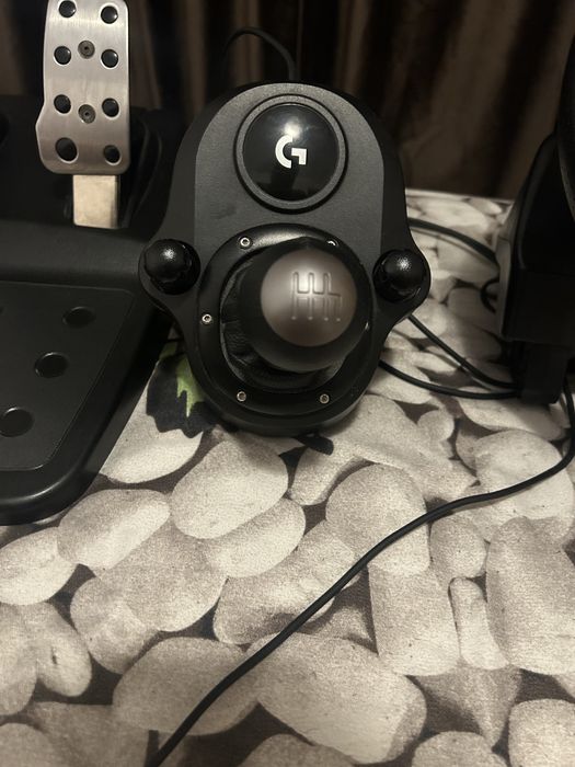 Pachet volan LOGITECH G920 Pc/XBox + accesorii