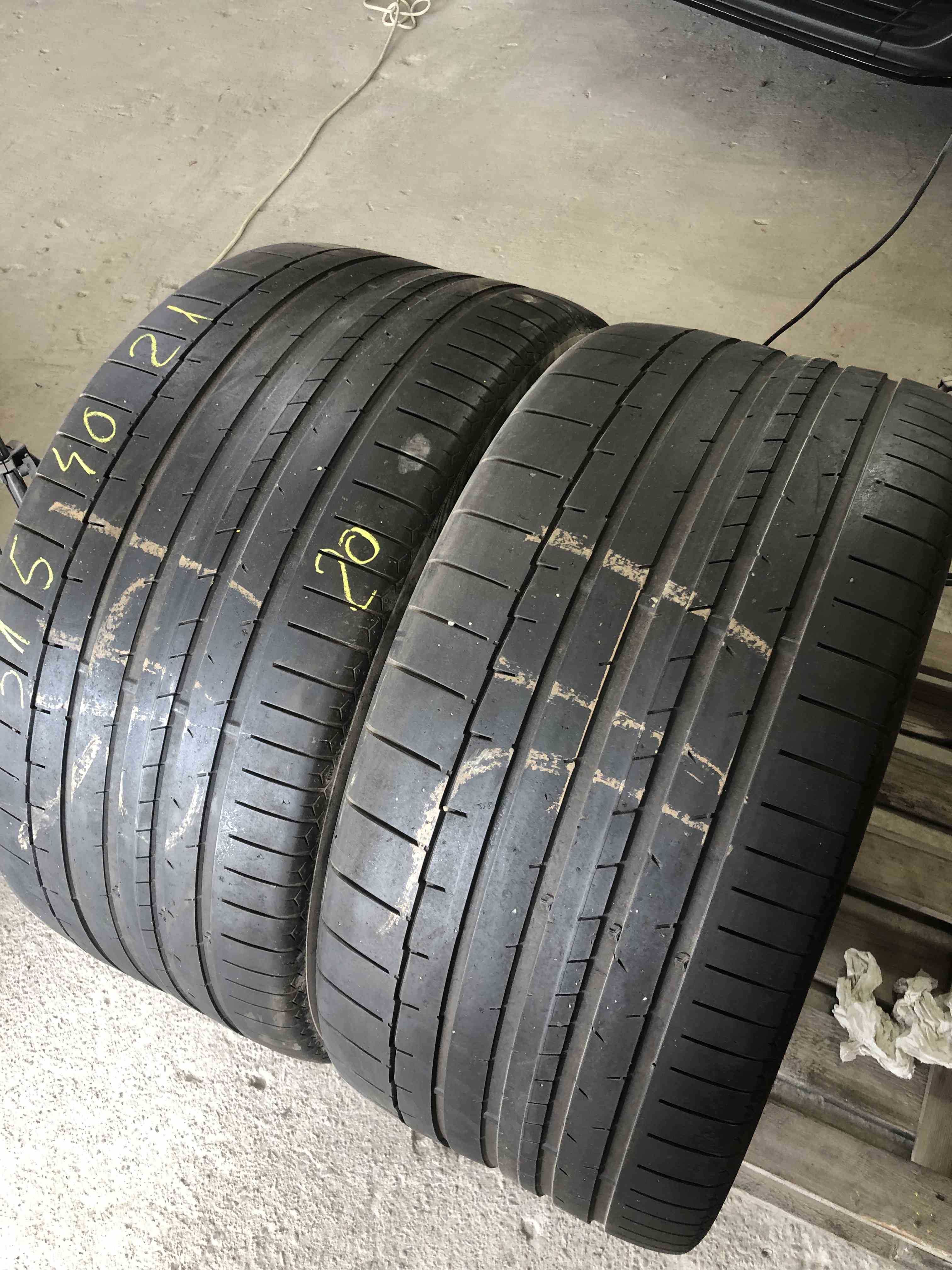 SET 2 Anvelope Vara 315/40 R21 CONTINENTAL SportContact 6