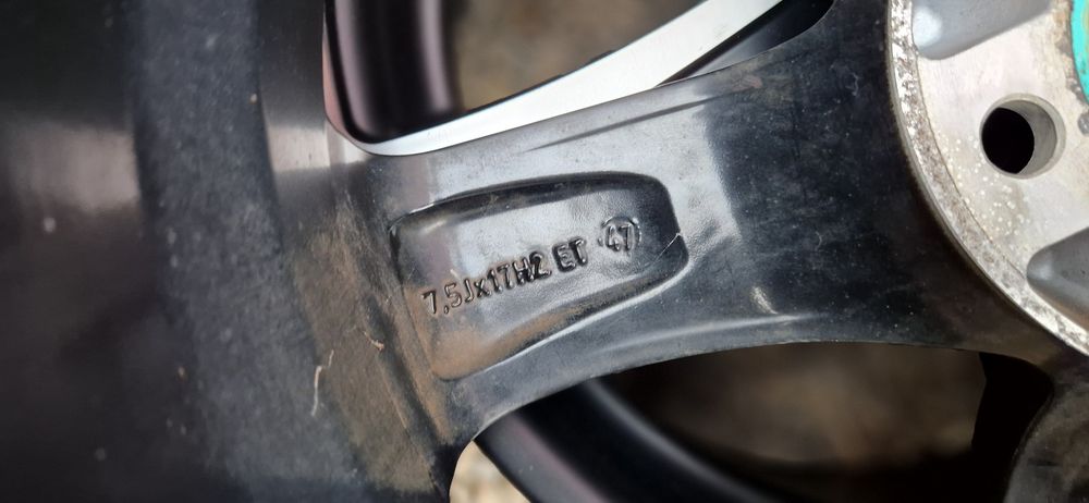 Jante Bicolore Volvo Ford Peugeot 5 x 108 R17