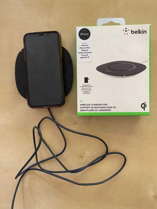 Încărcător wireless pad BELKIN Qi