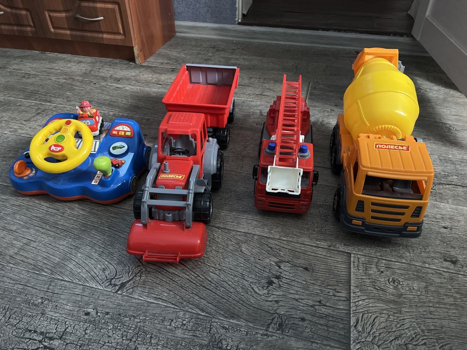 Большие машины для мальчика.