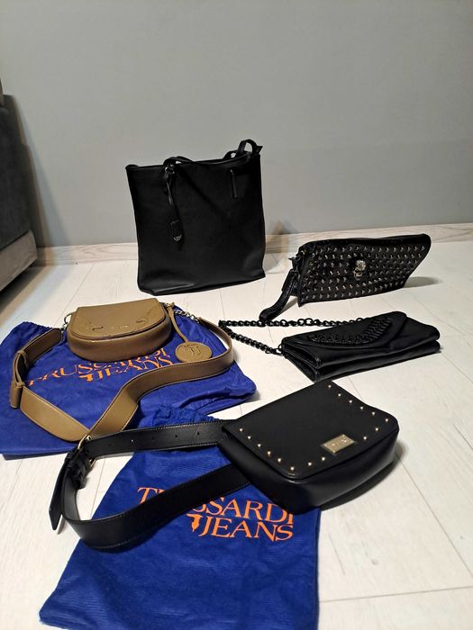 Дамска чанта Zara, Trussardi