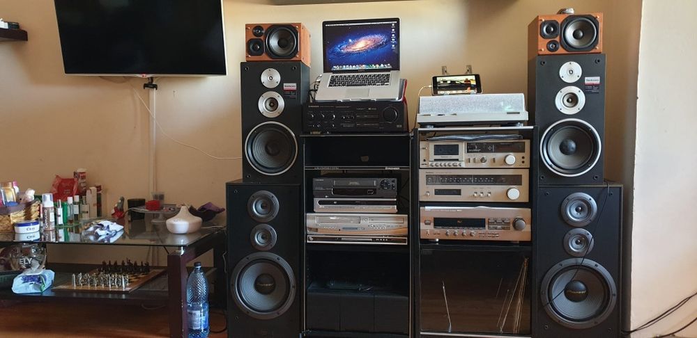 Pick-up Technics,rack(suport) Technics,amplificator pionner A66-X